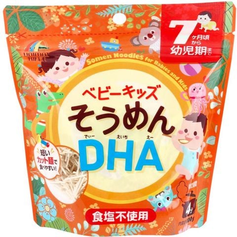 Mỳ somen DHA Unimat Riken 100G