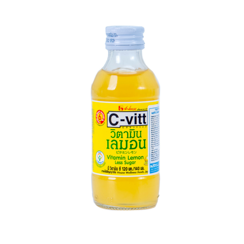Cvitt Nước Chanh Bổ Sung Vitamin C 140ml