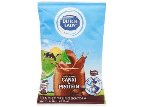 Sữa Tiệt Trùng Dutch Lady Vị Socola (180ml)