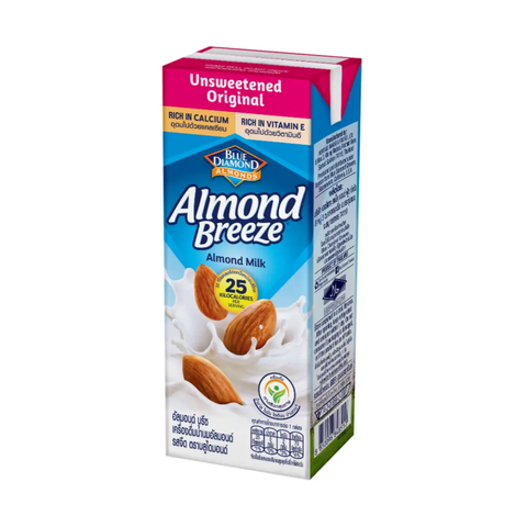 Almond Breeze Sữa Hạnh Nhân Không Đường 180ml
