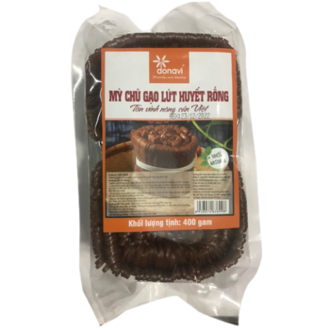 Mỳ Chũ Gạo Lứt 400g