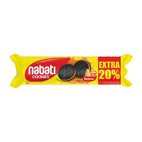 Bánh quy nhân phô mai Nabati Richeese Cookies 112G
