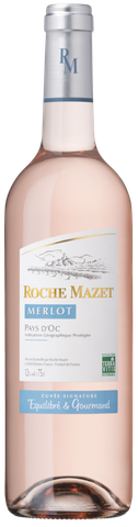 Roche Mazet Merlot Rosé Pays d'Oc 750ml