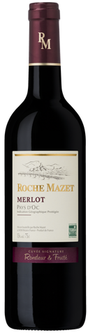 Roche Mazet Merlot Rouge Pays d'Oc 750ml