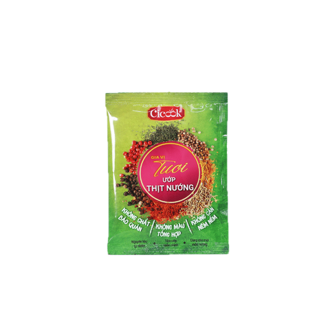 CICOOK-GIA VỊ TƯƠI Ướp thịt nướng gói 10G