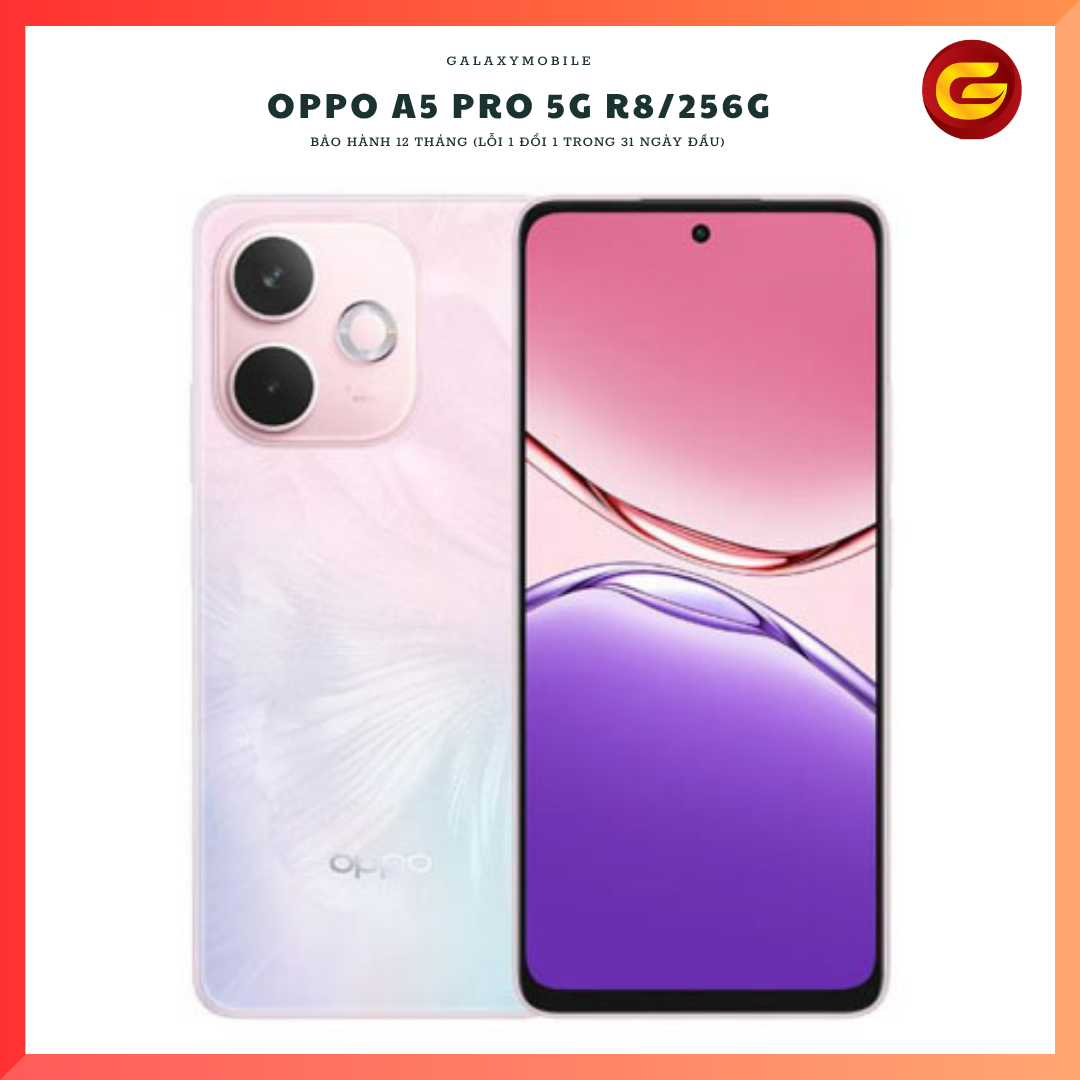 OPPO A5 Pro 5G Newfullbox R8/256G