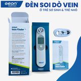  Đèn Soi Dò Vein ở Trẻ Sơ Sinh & Trẻ Nhỏ 
