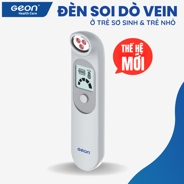  Đèn Soi Dò Vein ở Trẻ Sơ Sinh & Trẻ Nhỏ 