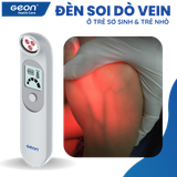  Đèn Soi Dò Vein ở Trẻ Sơ Sinh & Trẻ Nhỏ 