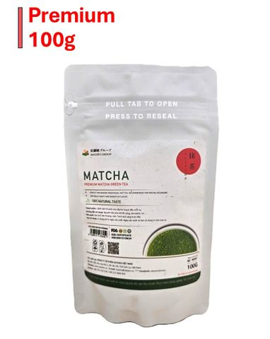Trà xanh Matcha Premium 100g