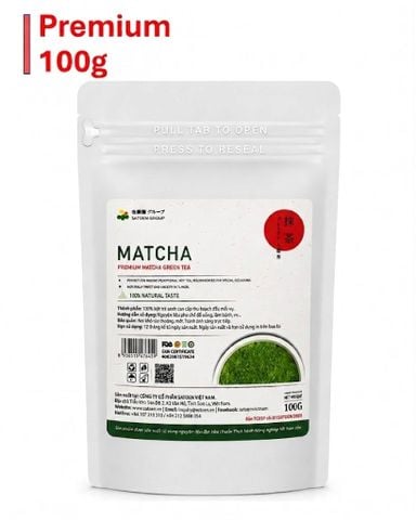 Premium Matcha Green Tea 100g