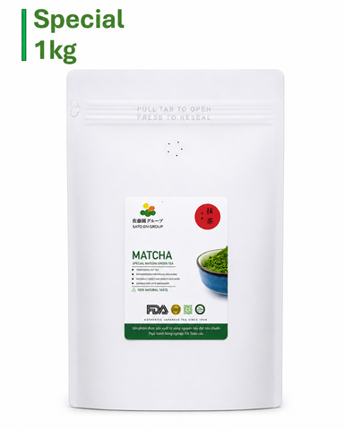 Special Matcha Green Tea 1kg