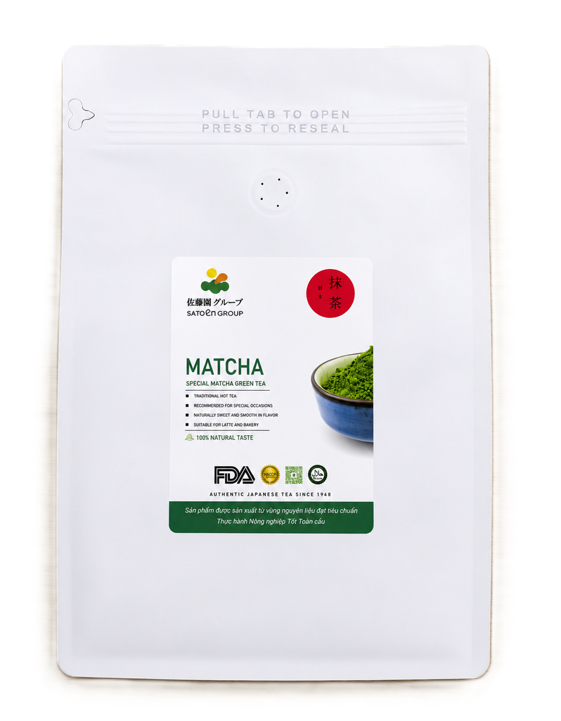 Trà xanh Matcha Special 1kg