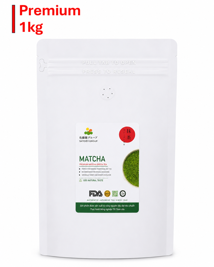 Premium Matcha Green Tea 1kg
