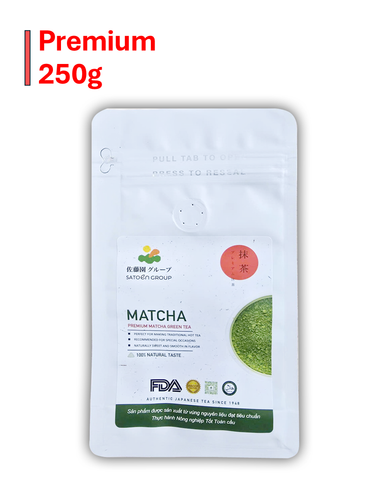 Trà xanh Matcha Premium 250g