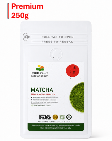Premium Matcha Green Tea 250g