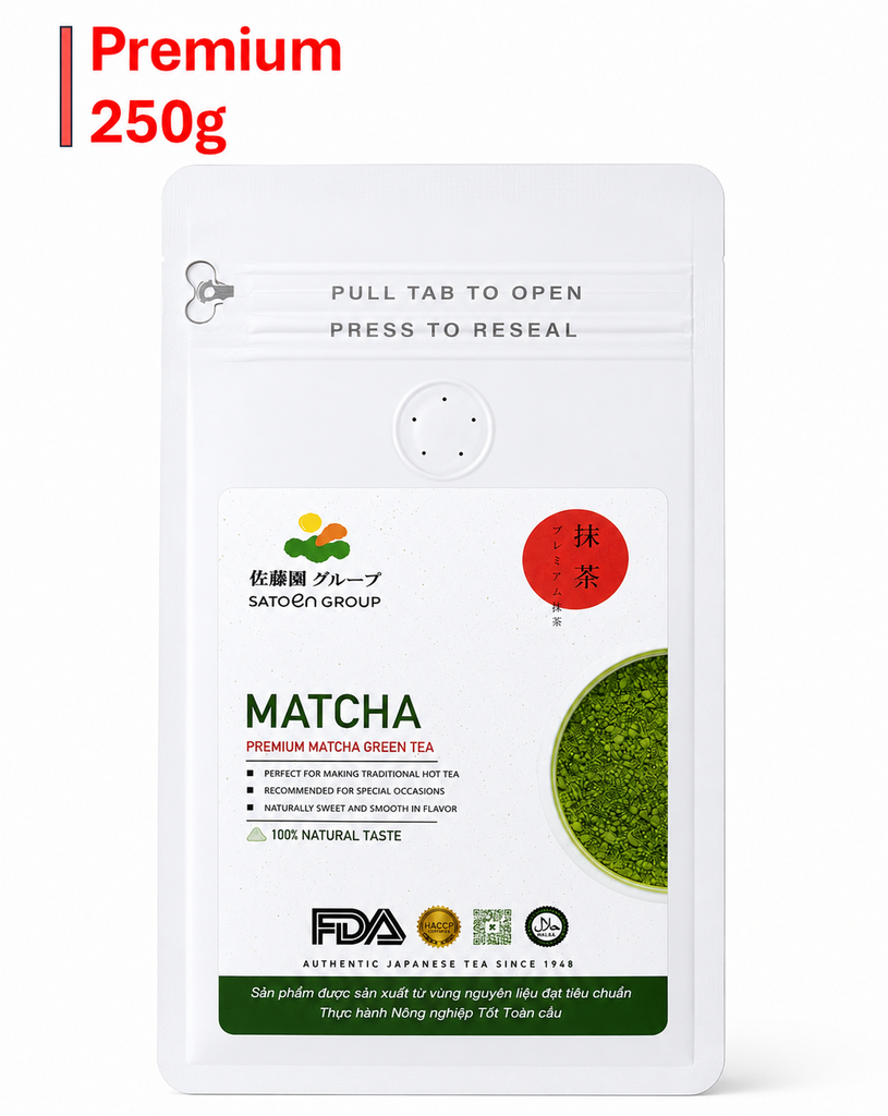 Trà xanh Matcha Premium 250g