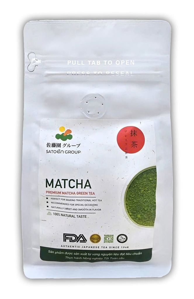 Trà xanh Matcha Premium 250g