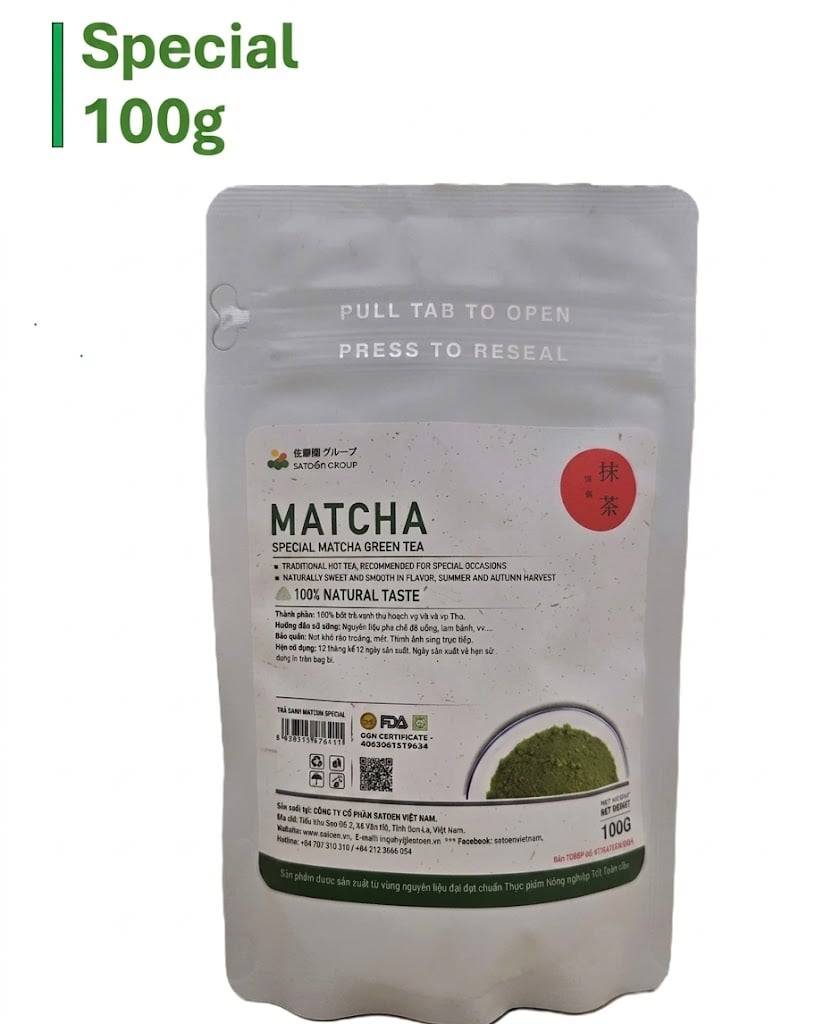 Special Matcha Green Tea 100g