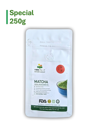 Trà xanh Matcha Special 250g