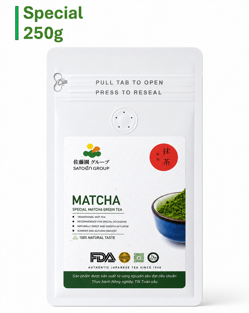 Trà xanh Matcha Special 250g