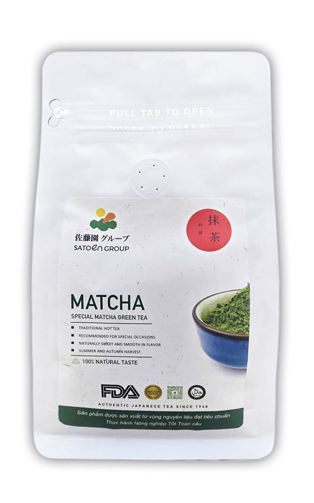 Trà xanh Matcha Special 250g