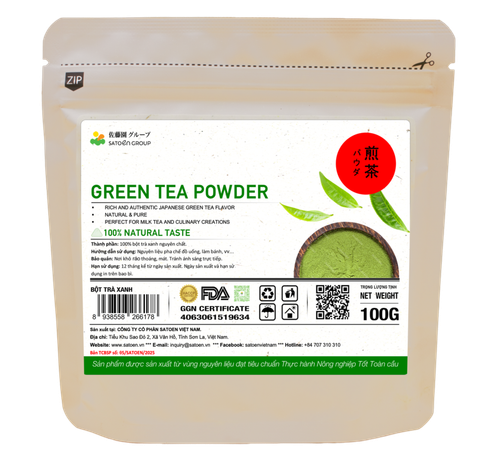 Bột Trà Xanh 100g