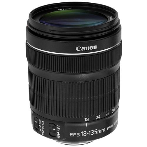 Canon EF-S 18-135mm f/3.5-5.6 IS STM | Đã Qua Sữ Dụng