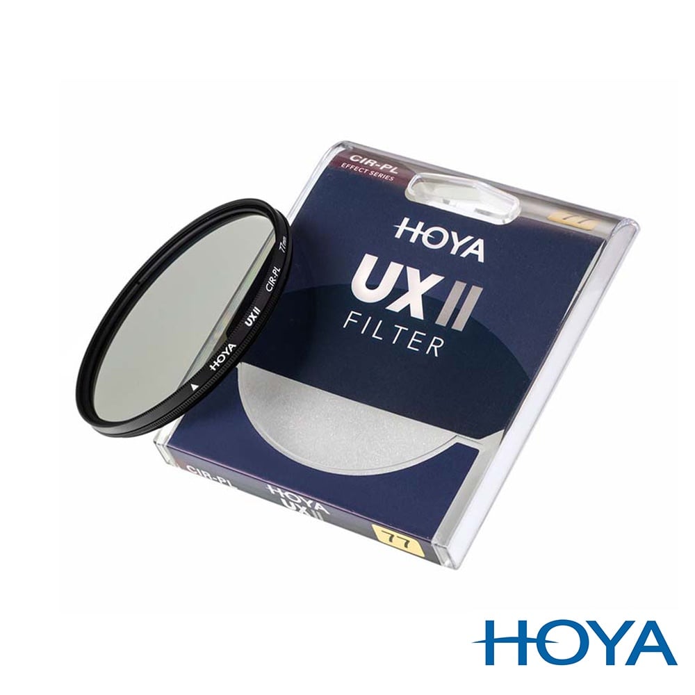 Hoya 77mm UX CPL Slim (Circular Polarizer)