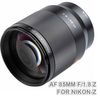 Viltrox AF 85mm f/1.8 Z for Nikon-Z, Mới 99%