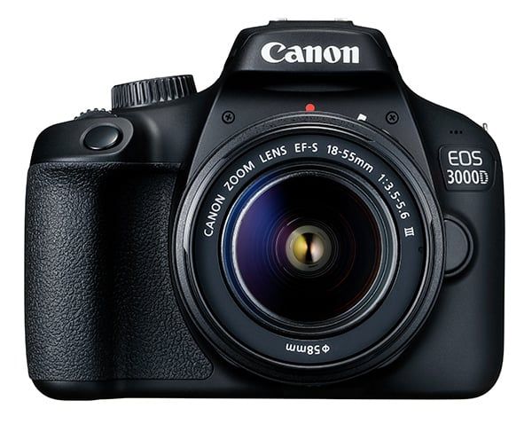 Canon EOS 3000D + EF-S 18-55 III, Mới 99% (Chính hãng HBH)