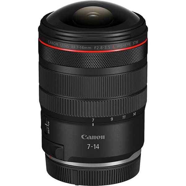 Canon RF 7-14mm F2.8-3.5 L Fisheye STM Mới 100% | Chính Hãng