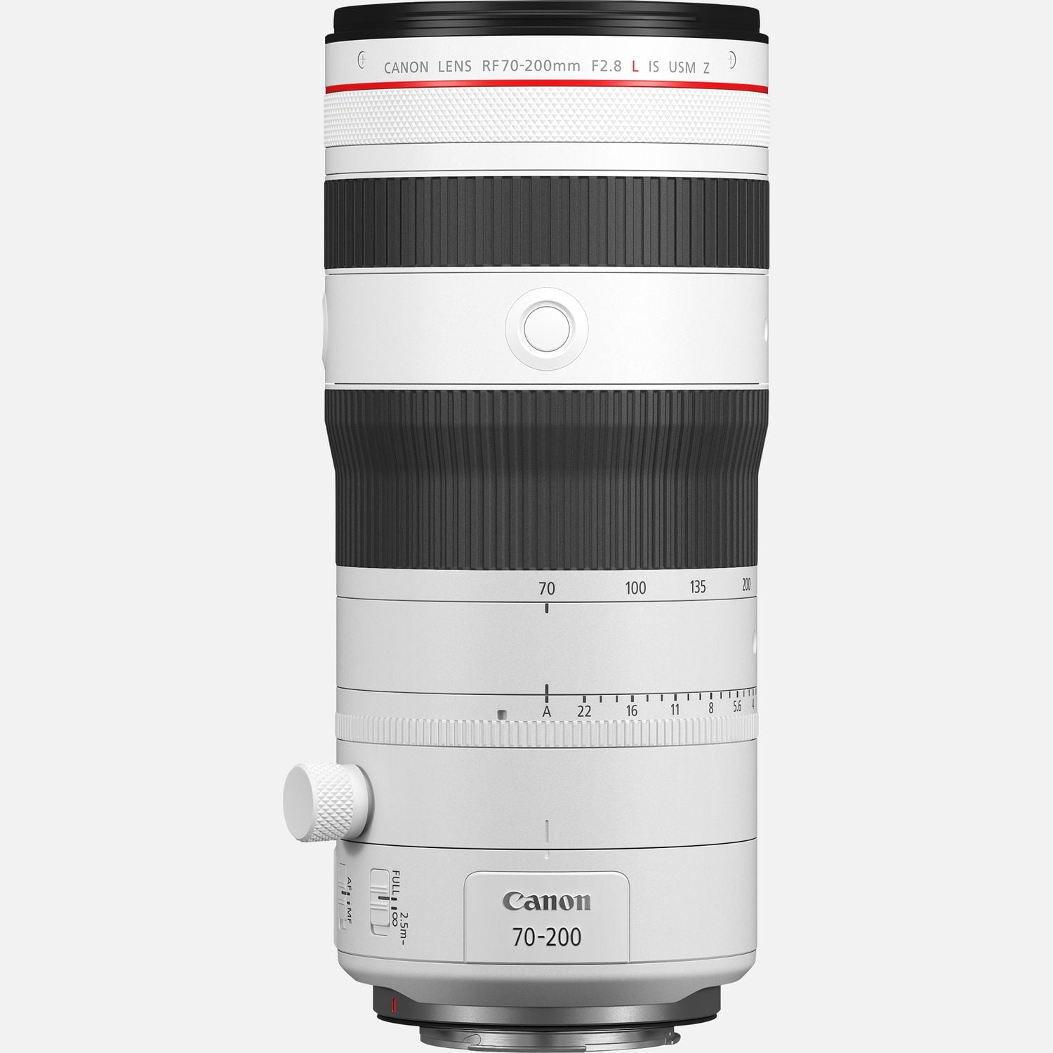 Canon RF 70-200mm f/2.8 L IS USM Z, Mới 100% Chính Hãng (Màu trắng)