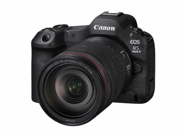 Canon EOS R5 Mark II Kèm Lens RF 24-105mm F/4L Mới 100% | Chính Hãng