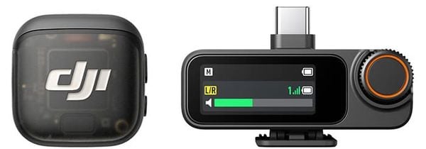 DJI Mic 3 Microphone Wireless (2TX + 1RX + Charing Case) Mới 100% | Chính Hãng