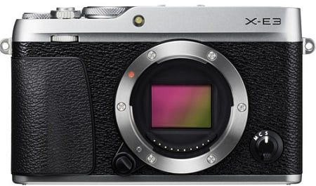 Fujifilm X-E3 (Body) Hàng Cũ | Màu Bạc