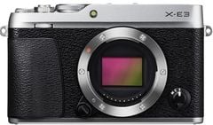 Fujifilm X-E3 (Body) Hàng Cũ | Màu Bạc