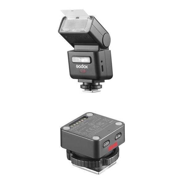 Flash Godox iT32 + Trigger X5C For Canon Mới 100% | Chính Hãng
