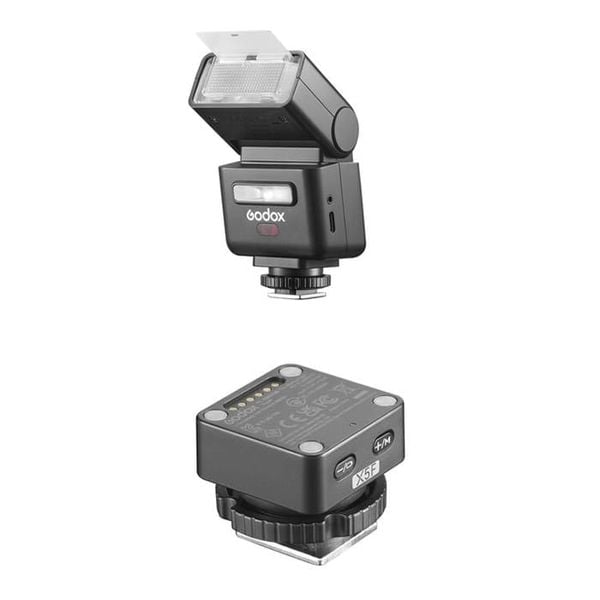 Flash Godox iT32 + Trigger X5C For Fujifilm Mới 100% | Chính Hãng