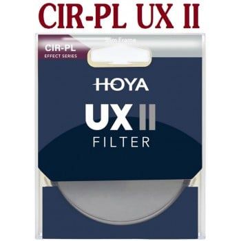 Hoya 77mm UX CPL Slim (Circular Polarizer) Mới 100% | Chính Hãng