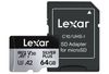Thẻ Nhớ MicroSD Lexar 64Gb V30 Silver Plus Mới 100% | Chính Hãng