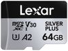 Thẻ Nhớ MicroSD Lexar 64Gb V30 Silver Plus Mới 100% | Chính Hãng