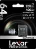 Thẻ Nhớ MicroSD Lexar 64Gb V30 Silver Plus Mới 100% | Chính Hãng