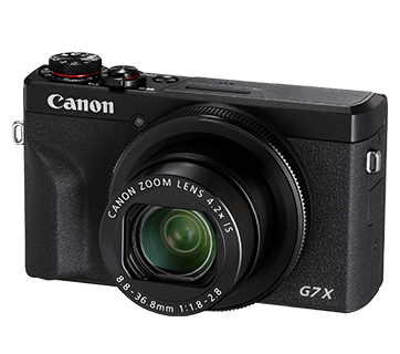 Canon PowerShot G7 X Mark III Mới 100%, Chính Hãng (màu đen)