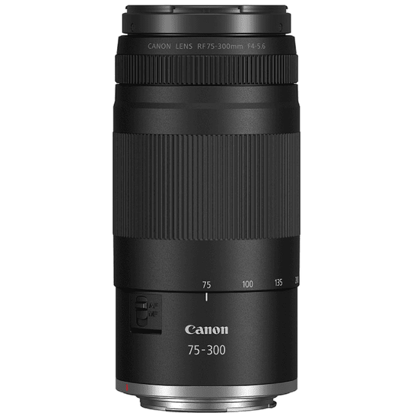 Ống Kính Canon RF 75-300mm F4-5.6 Mới 100% | Chính Hãng Gía Tốt