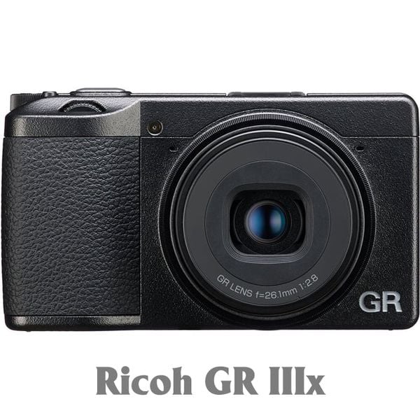 Máy ảnh Ricoh GR IIIx HDF Mới 100% | Chính Hãng