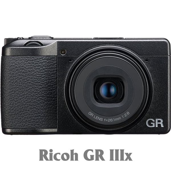 Máy ảnh Ricoh GR IIIx Mới 100% | Chính Hãng