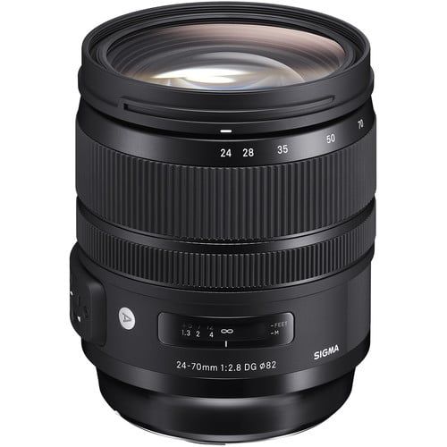 Sigma 24-70mm F/2.8 DG OS HSM Art For Canon | Đã Qua Sữ Dụng