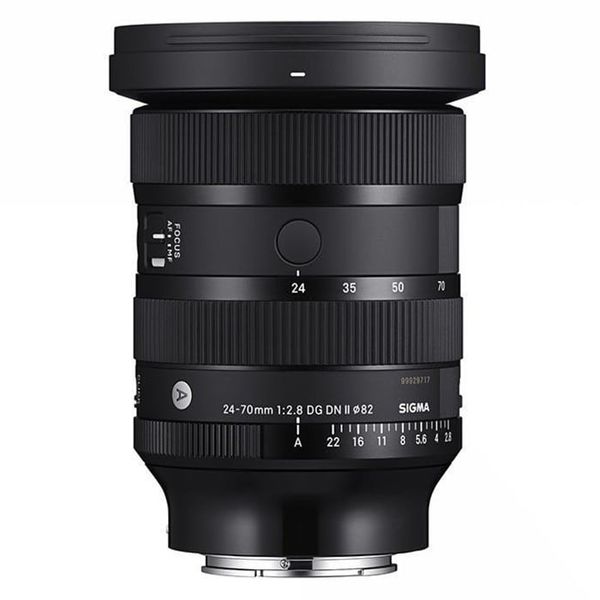 Sigma 24-70mm f/2.8 DG DN Art Mark II for Sony E-Mount, Mới 99% (Chính hãng ASIA tới 8/2027)