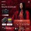 Máy ảnh Sony Alpha A7R Mark VI | A7RM6 Mới 100% Chính Hãng